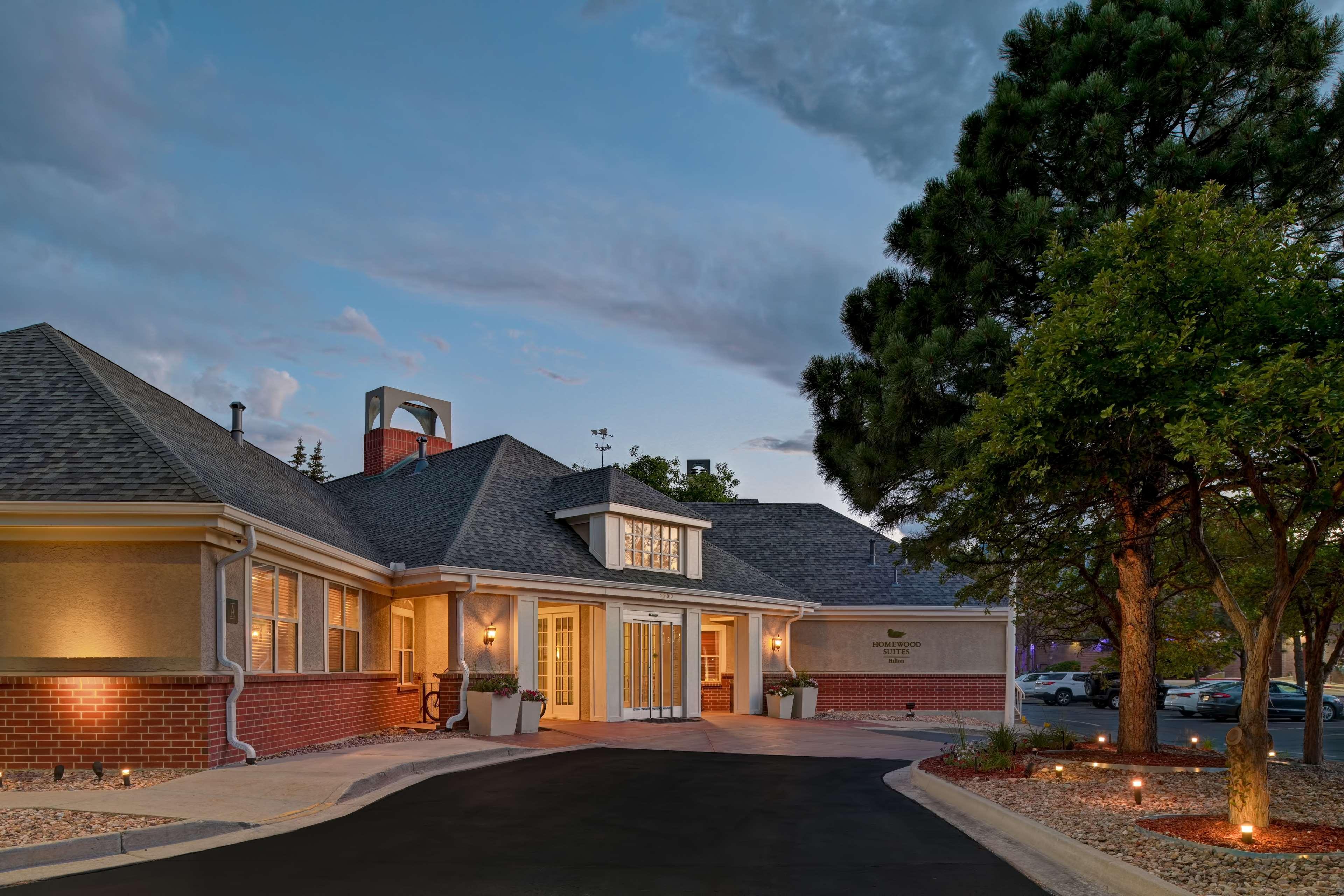 Homewood Suites By Hilton Boulder Exteriör bild