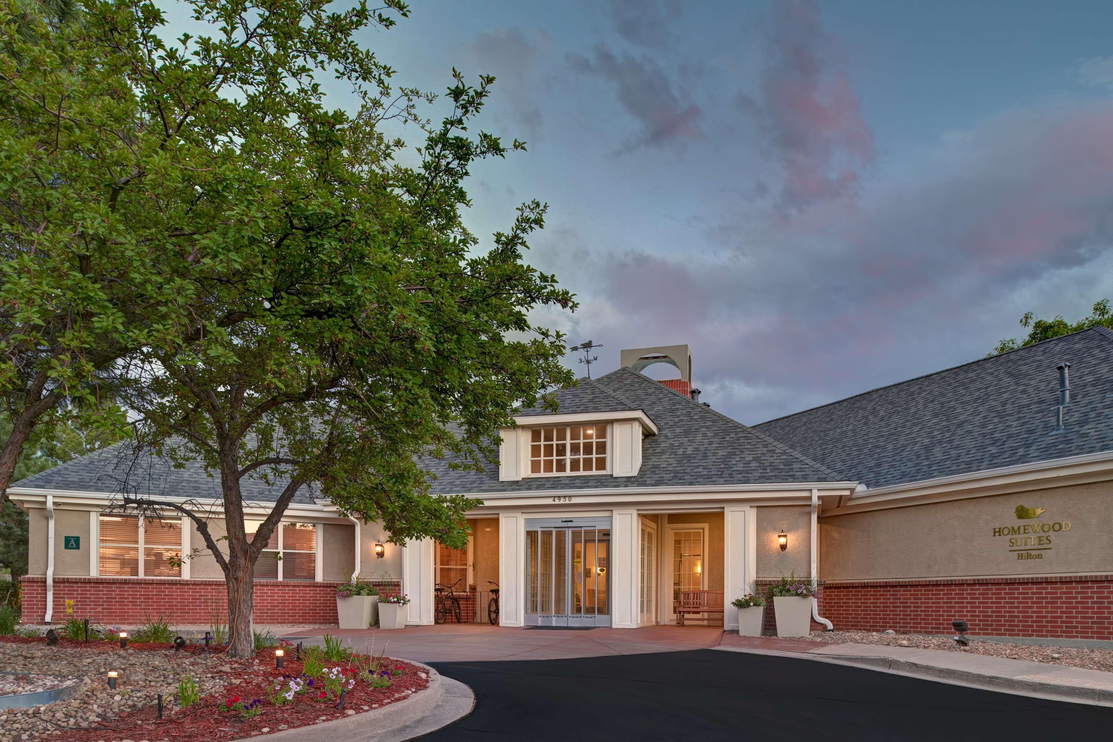 Homewood Suites By Hilton Boulder Exteriör bild