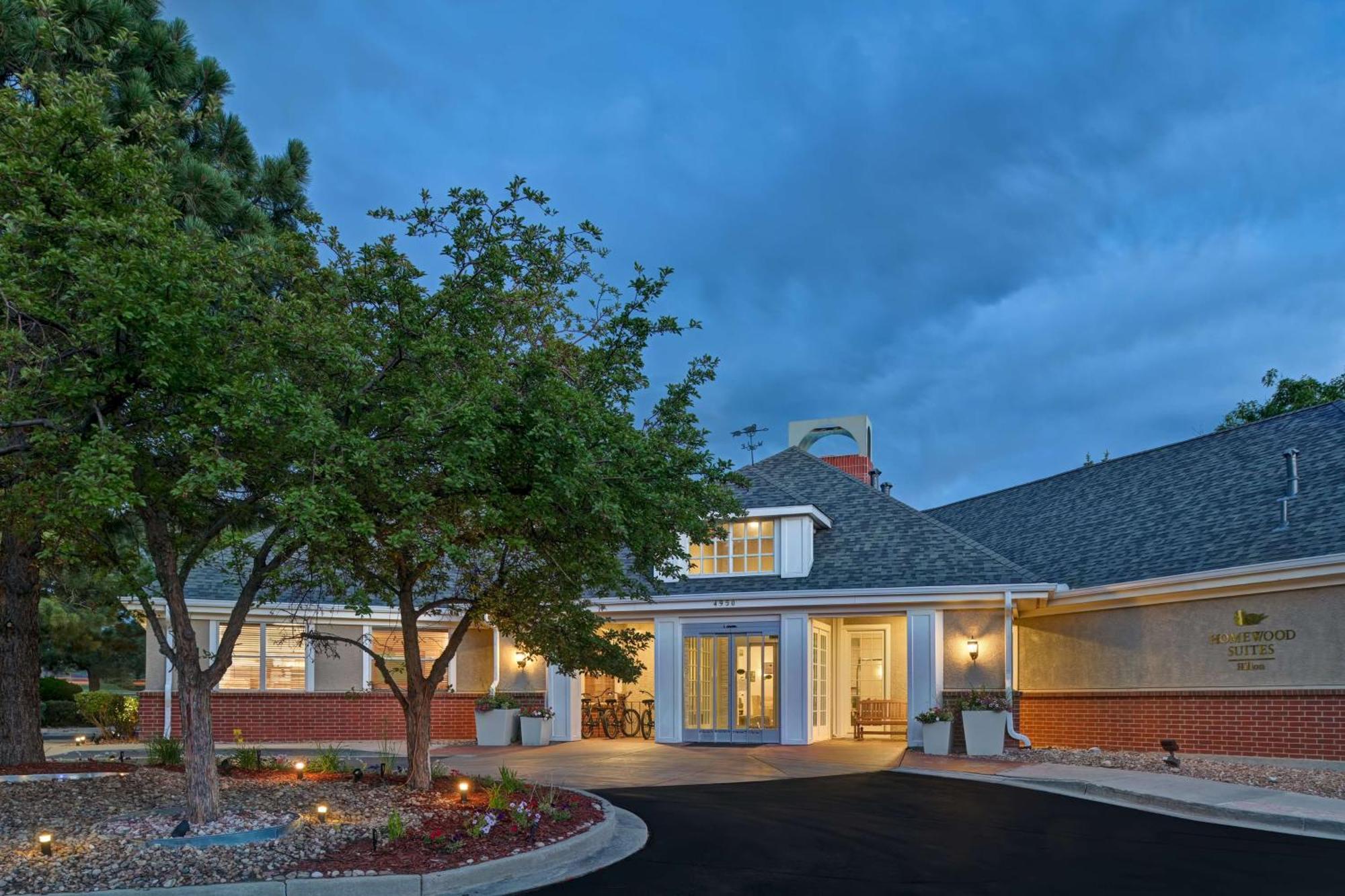 Homewood Suites By Hilton Boulder Exteriör bild