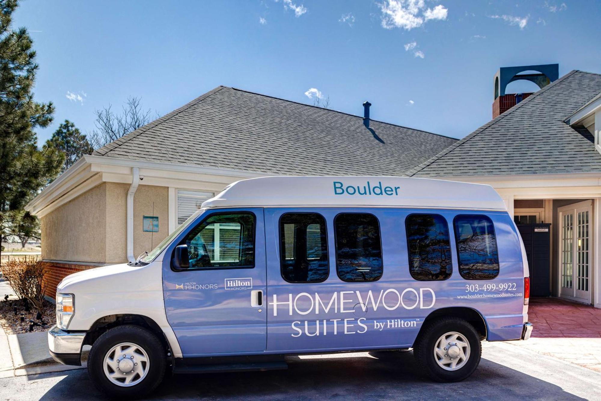 Homewood Suites By Hilton Boulder Exteriör bild