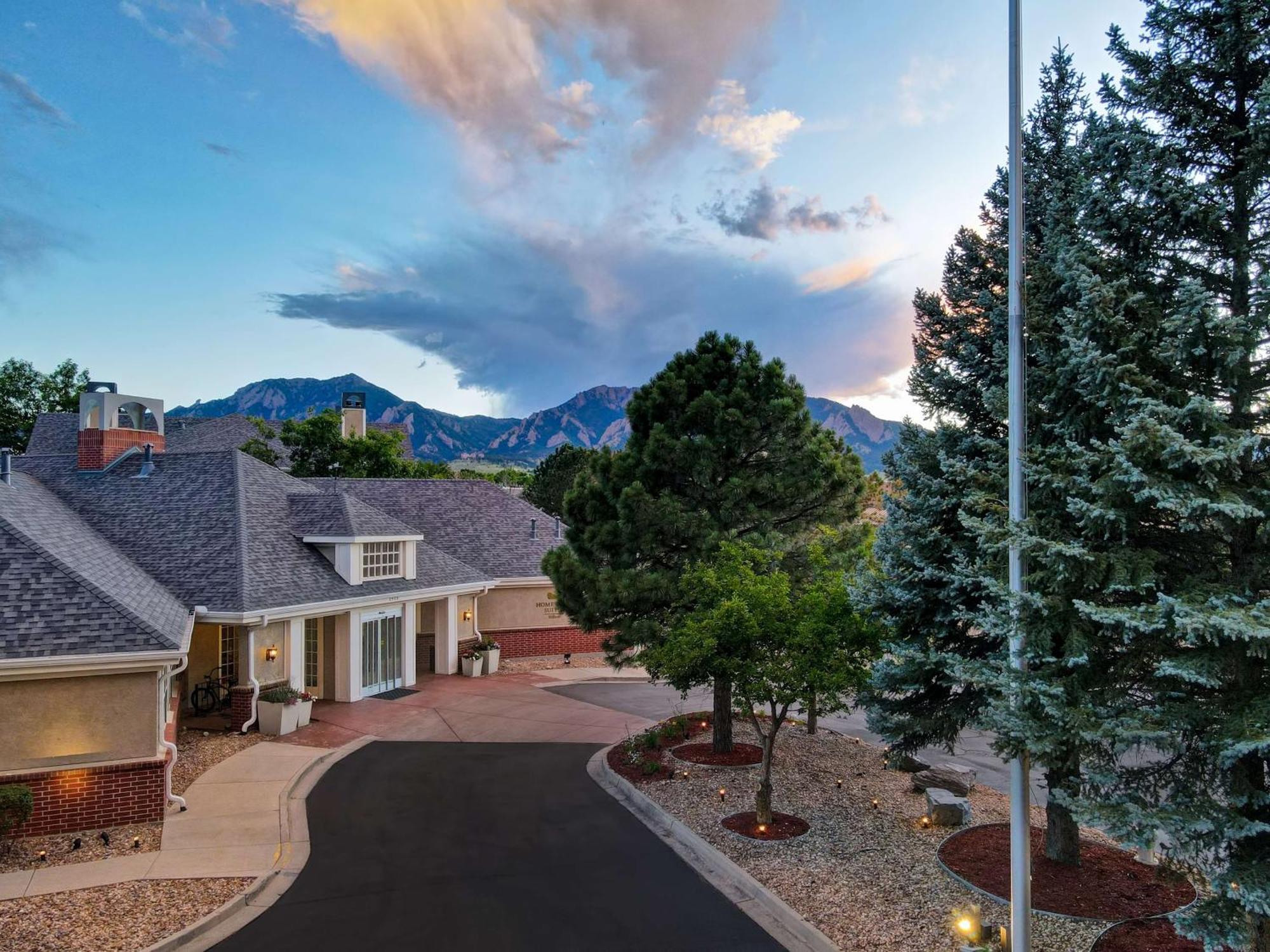 Homewood Suites By Hilton Boulder Exteriör bild